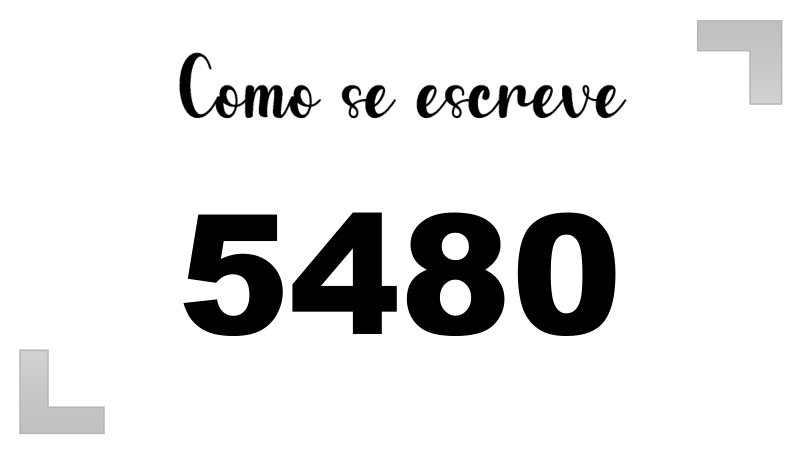 Imagem do número 5480