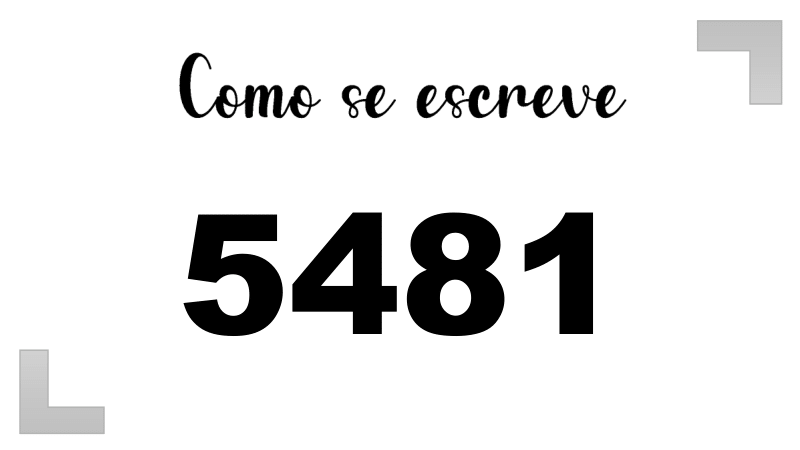 Imagem do número 5481
