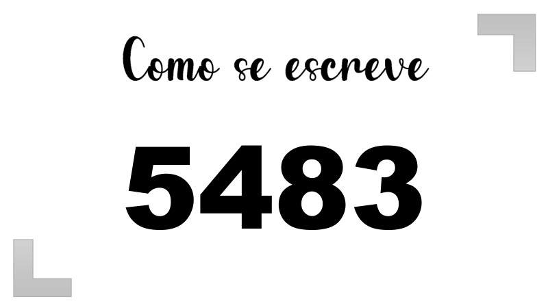 Imagem do número 5483