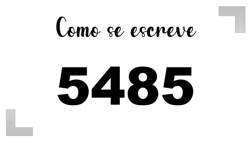 Imagem do número 5485