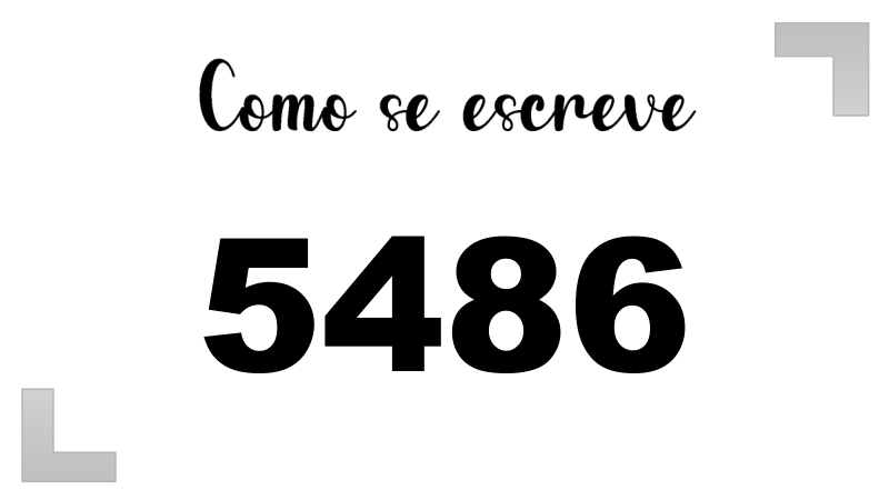 Imagem do número 5486