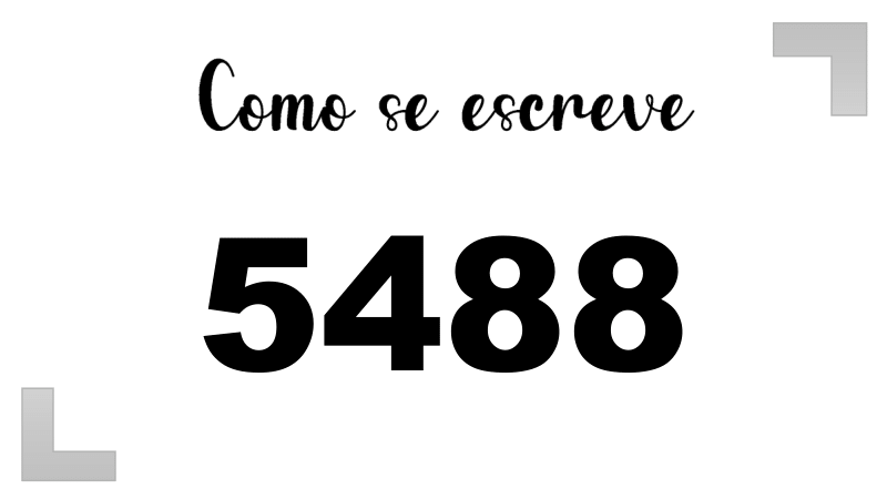 Imagem do número 5488