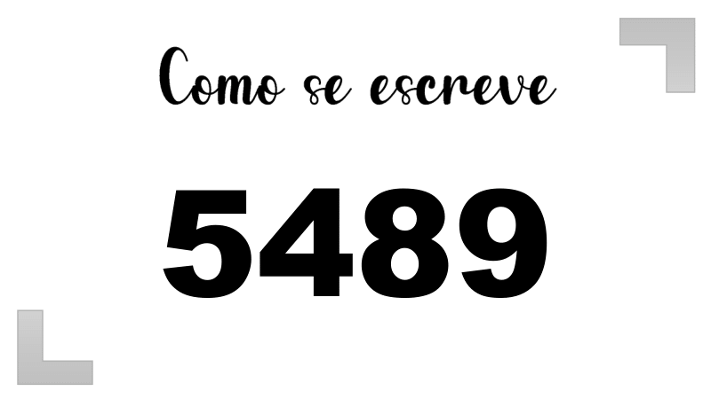 Imagem do número 5489