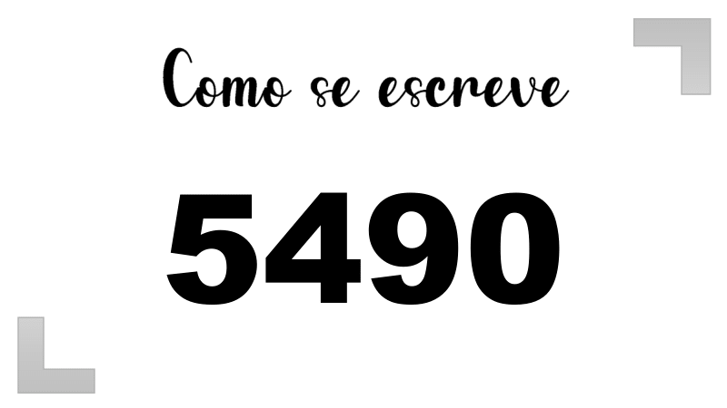 Imagem do número 5490