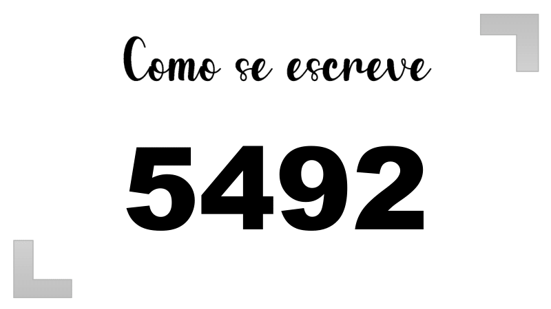 Imagem do número 5492