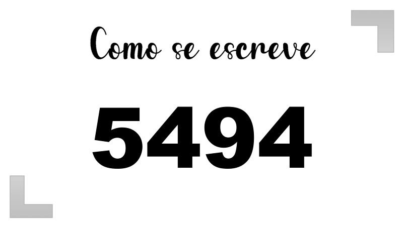 Imagem do número 5494