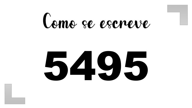 Imagem do número 5495
