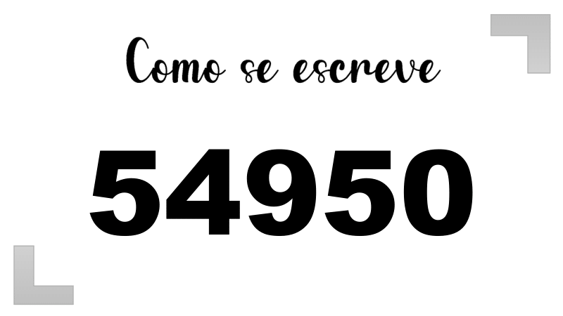 Imagem do número 54950