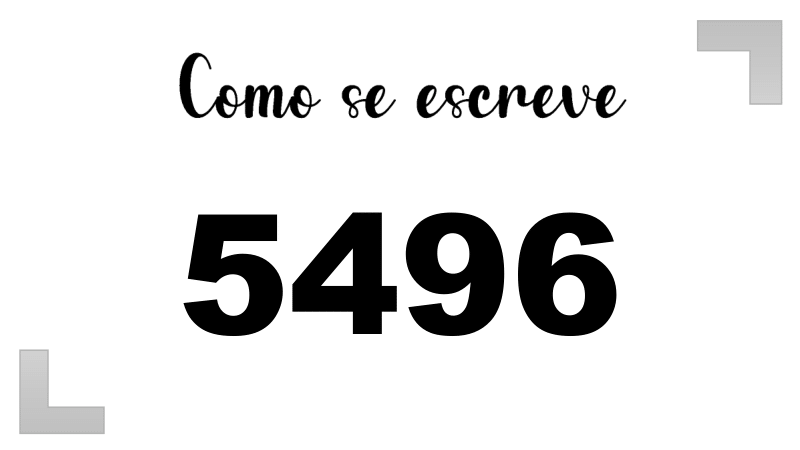 Imagem do número 5496