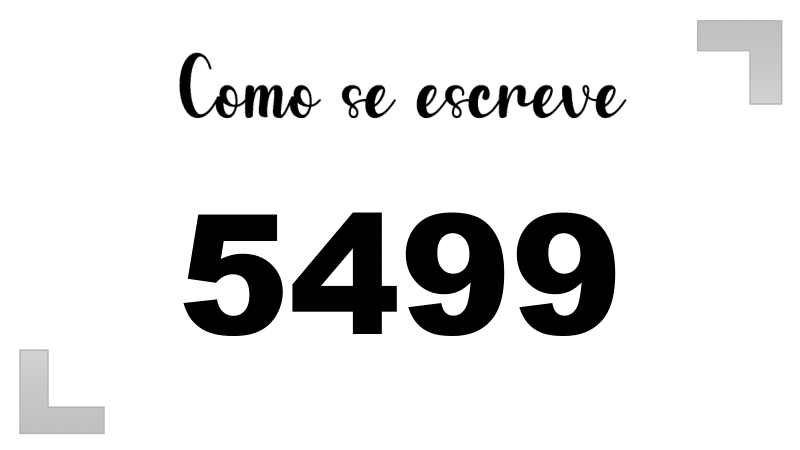 Imagem do número 5499