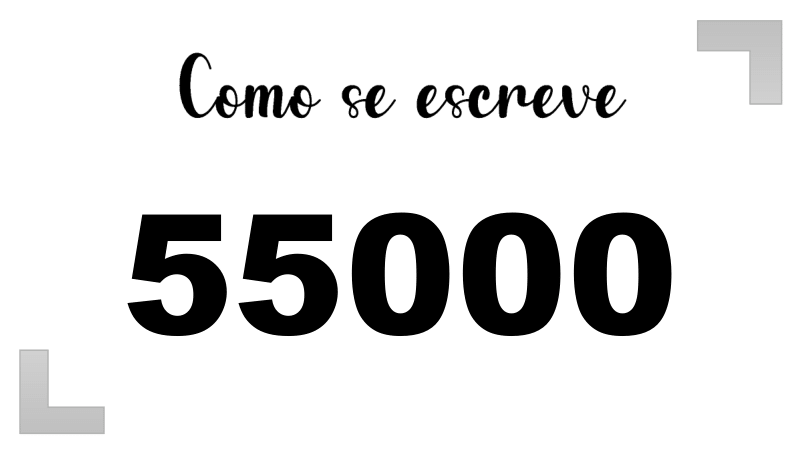 Imagem do número 55000