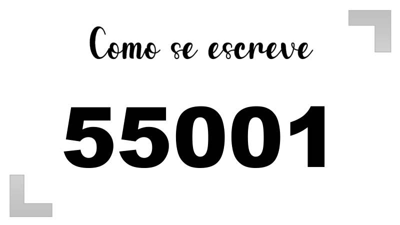 Imagem do número 55001