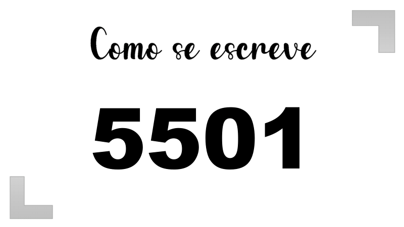 Imagem do número 5501