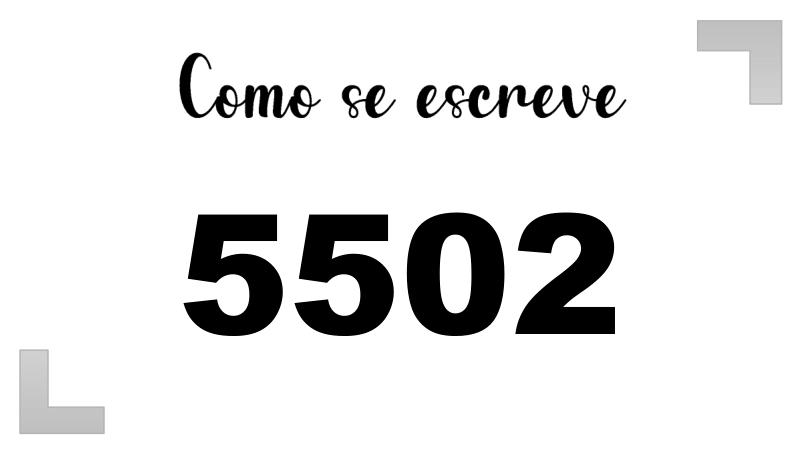Imagem do número 5502