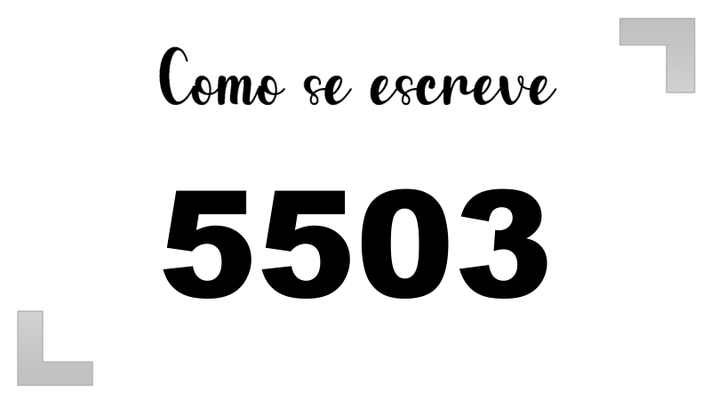 Imagem do número 5503