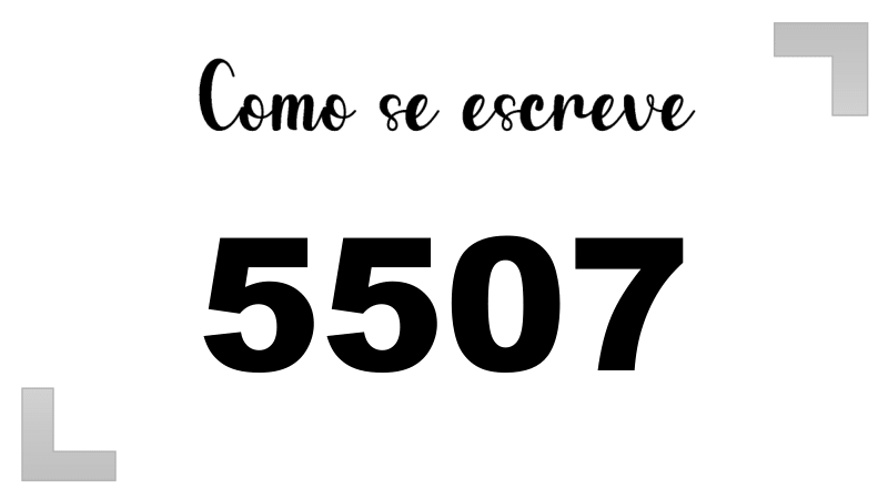 Imagem do número 5507