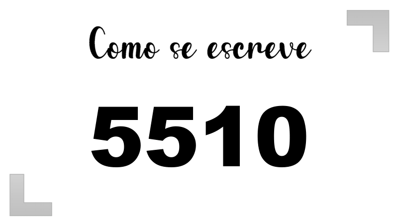 Imagem do número 5510