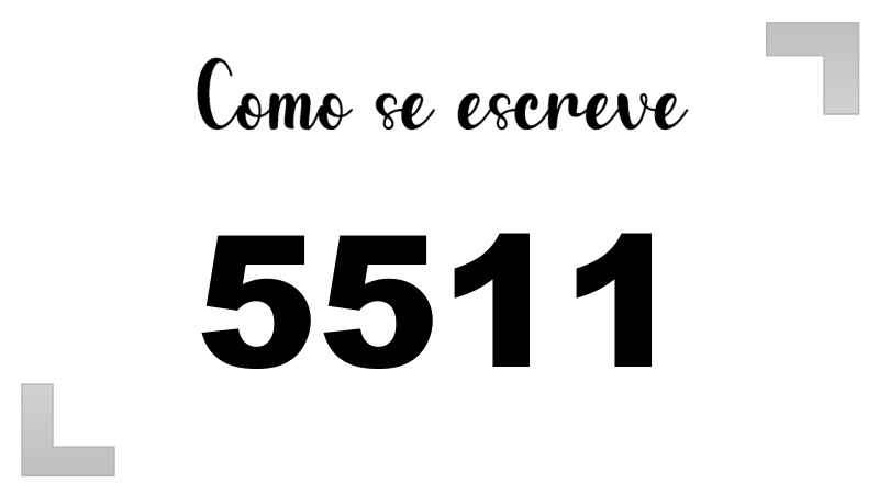 Imagem do número 5511