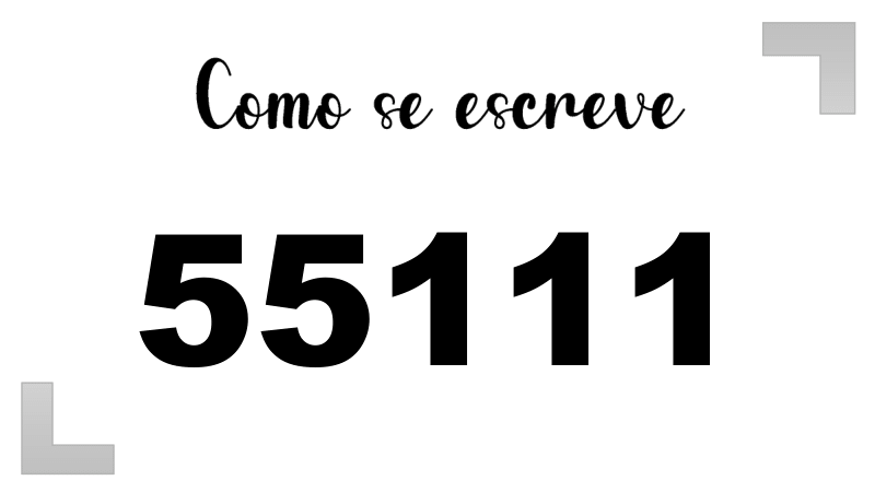Imagem do número 55111