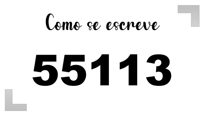 Imagem do número 55113