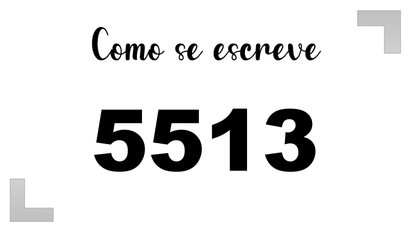 Imagem do número 5513