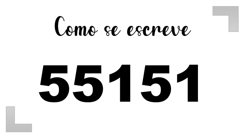Imagem do número 55151