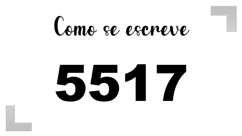 Imagem do número 5517