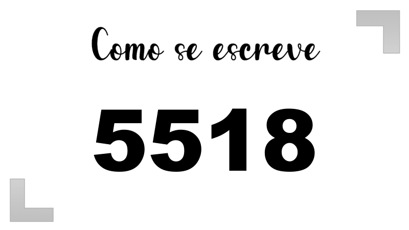 Imagem do número 5518