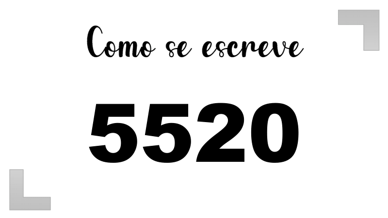 Imagem do número 5520