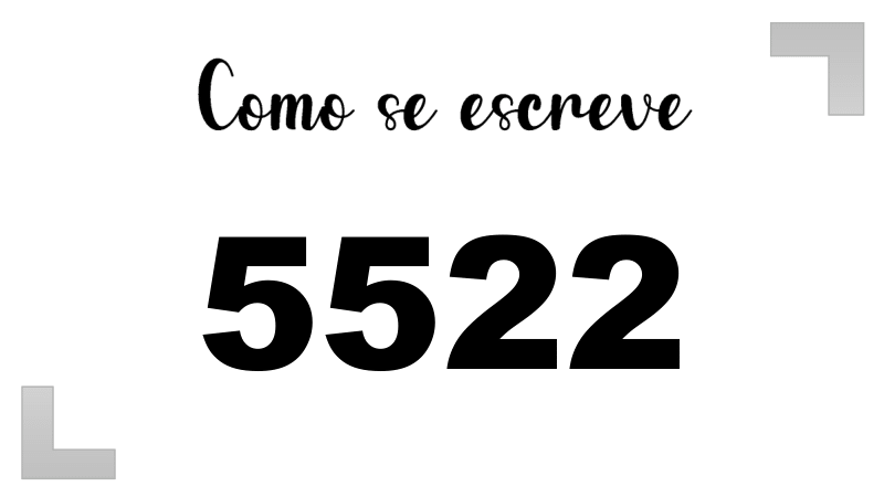 Imagem do número 5522