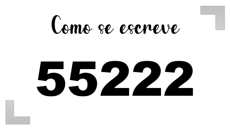 Imagem do número 55222
