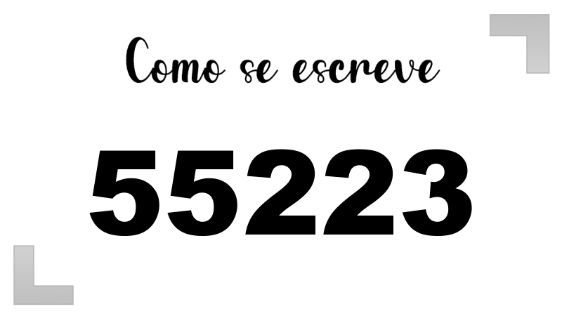 Imagem do número 55223