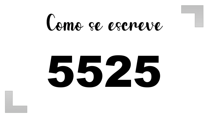 Imagem do número 5525