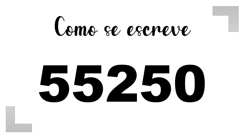 Imagem do número 55250