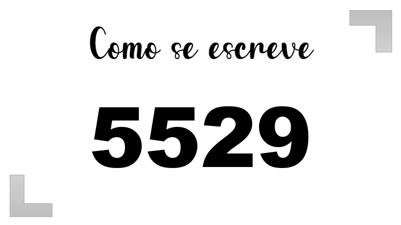 Imagem do número 5529