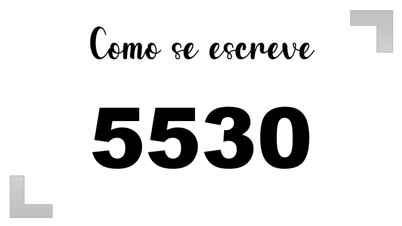 Imagem do número 5530
