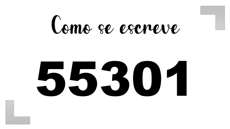 Imagem do número 55301