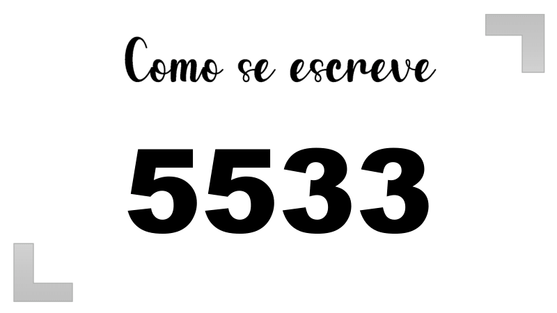 Imagem do número 5533