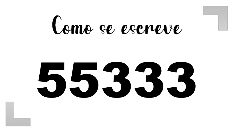 Imagem do número 55333