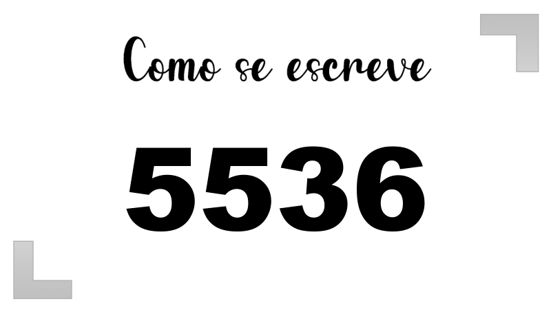 Imagem do número 5536