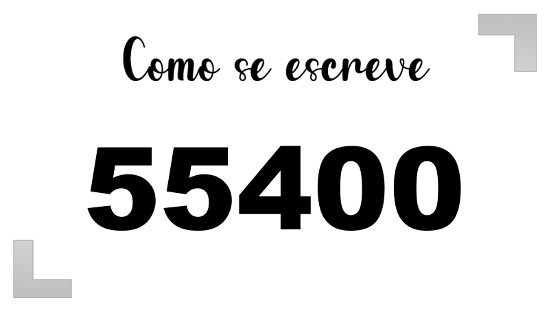 Imagem do número 55400