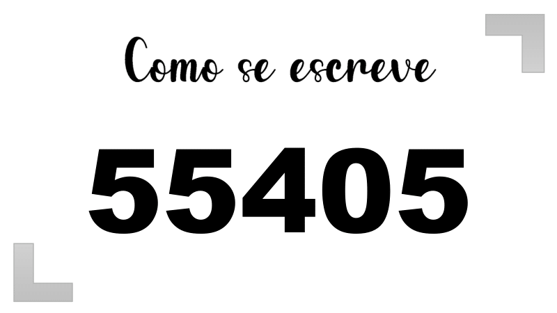 Imagem do número 55405