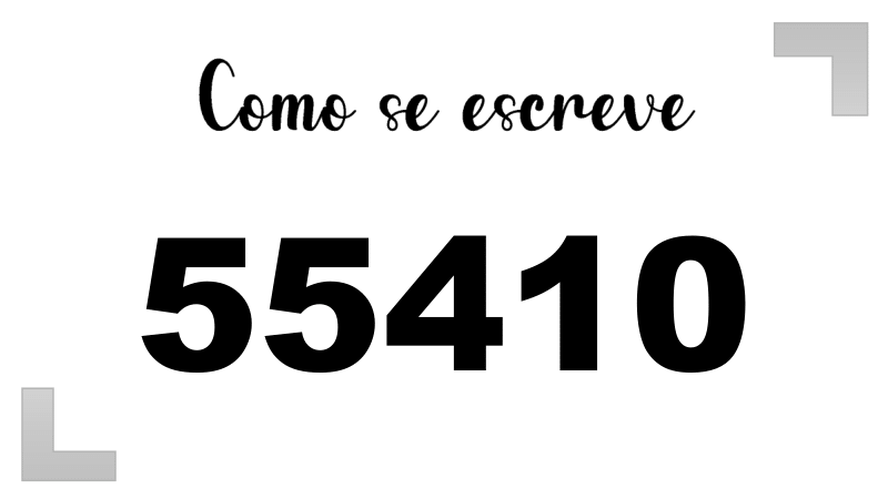 Imagem do número 55410