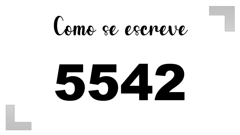 Imagem do número 5542