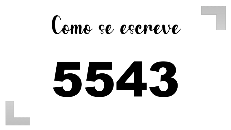 Imagem do número 5543