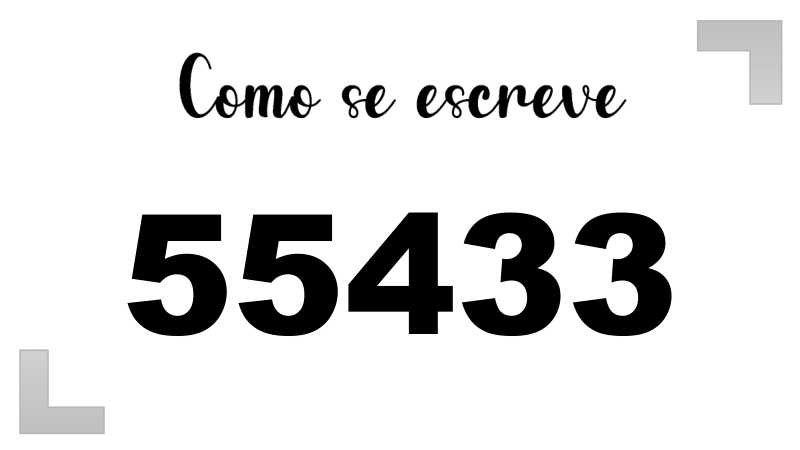 Imagem do número 55433