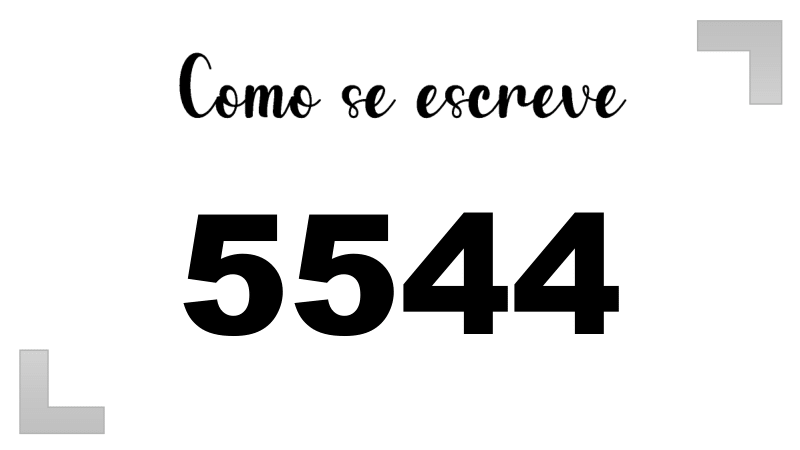 Imagem do número 5544