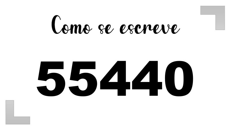 Imagem do número 55440