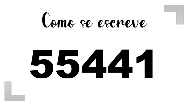 Imagem do número 55441