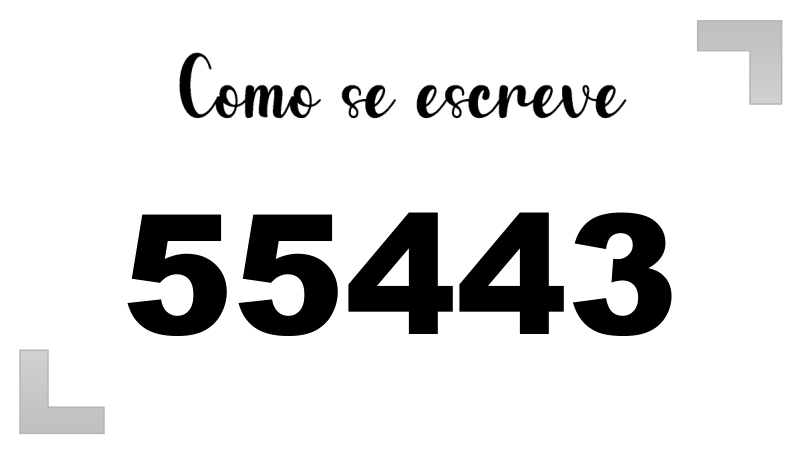 Imagem do número 55443